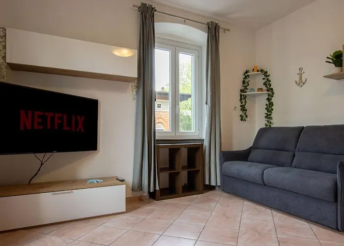 Burlo Garofalo Modern *wifi+netflix* Appartement Triëst